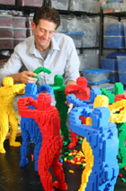 レゴブロック・アーティスト、Nathan SawayaさんのThe Art of The Brick_b0007805_136449.jpg