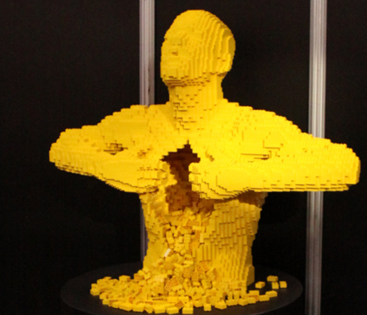 レゴブロック・アーティスト、Nathan SawayaさんのThe Art of The Brick_b0007805_13741.jpg