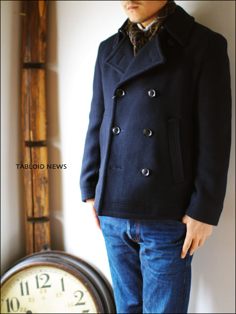 Tabloid News タブロイドニュース P Coat 10330002 Men S Refalt Blog