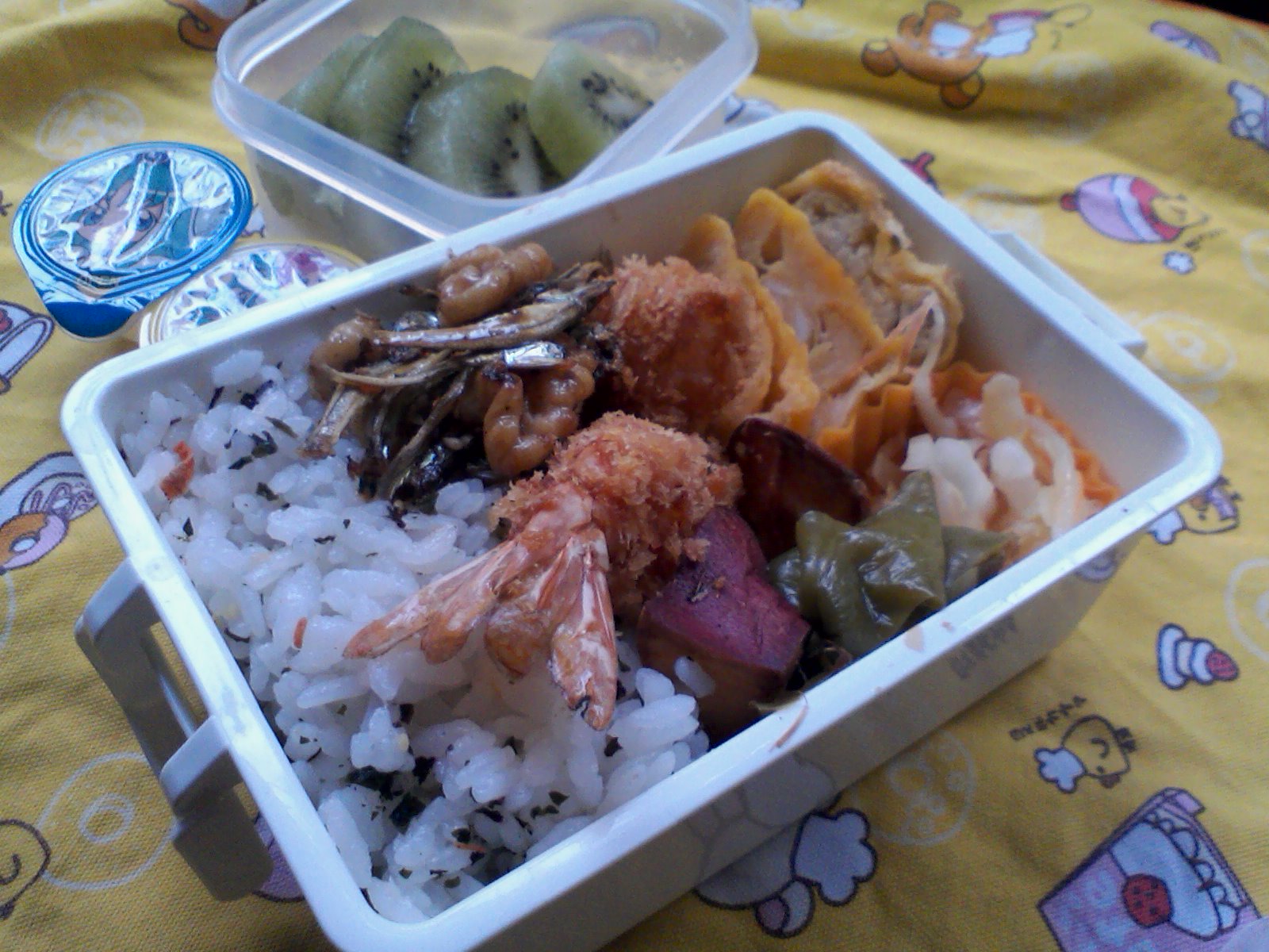 エビフライ弁当_b0075817_9454244.jpg