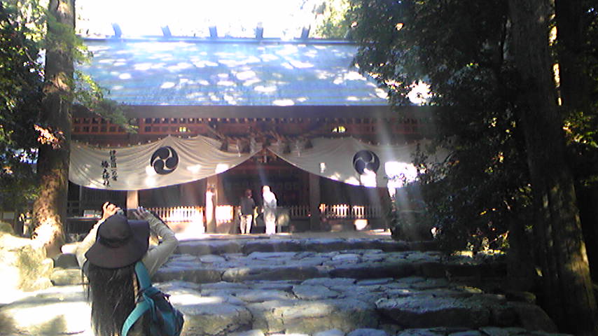 椿大神社～小岐須渓谷～ベイシア～漆山まつり_d0004717_5345180.jpg