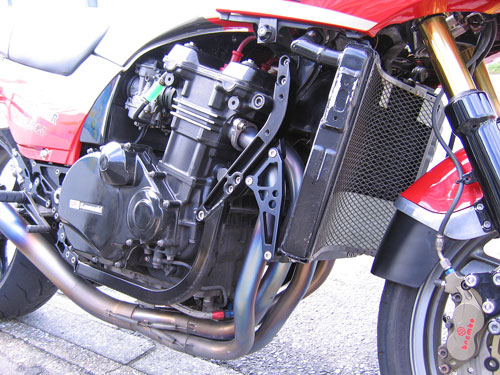 GPZ900Rニンジャ 純正ラジエターのターンフロー加工♪ PARTⅢ_f0174721_029328.jpg