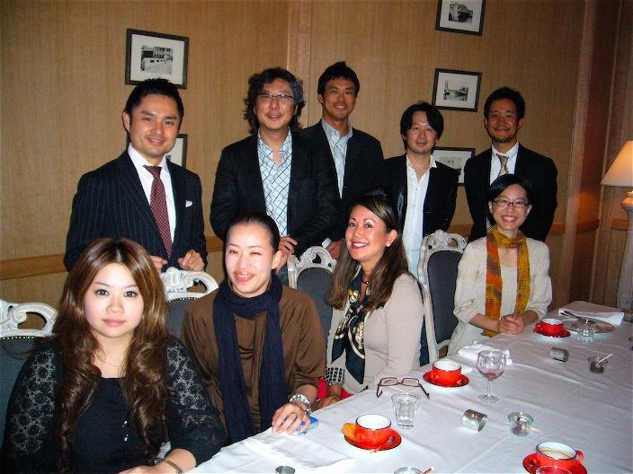 めくるめくシャンパーニュ晩餐会@ル・コントワール・ド・ブノワPart 1_f0215324_1255742.jpg