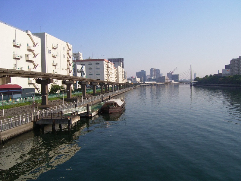 品川 大田の京浜運河の魅力 Chart Table