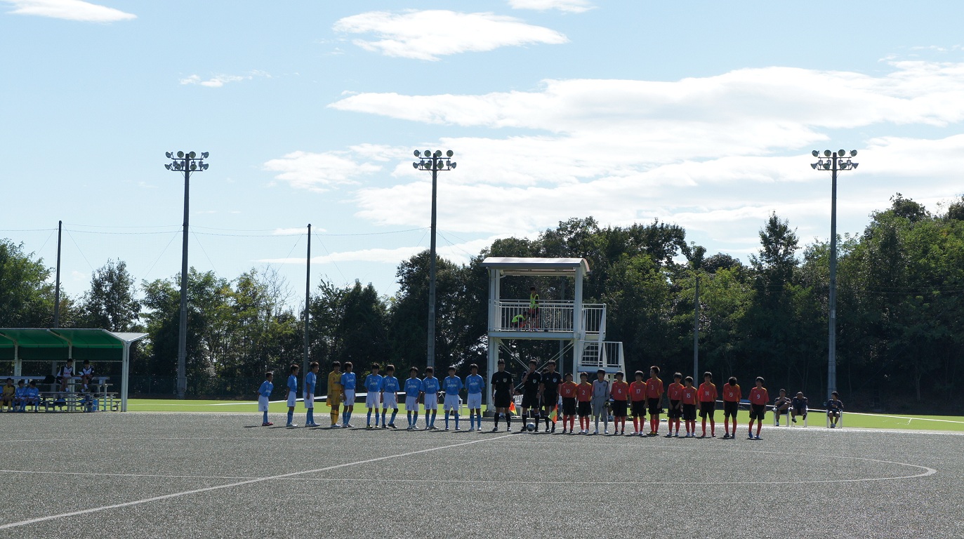 ボルケーノ（U-13）　名古屋U13×磐田ジュニアユース　＠トヨスポ_b0036243_5555100.jpg