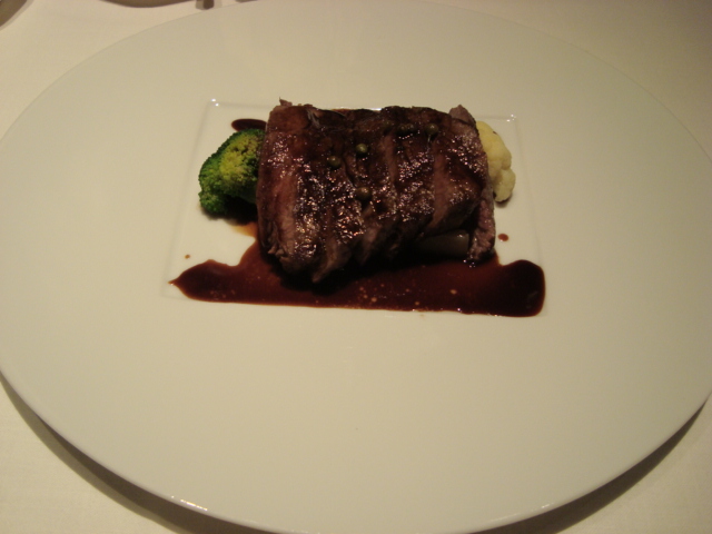 銀座「仏蘭西料理 みつ和」へ行く。_f0232060_0364852.jpg