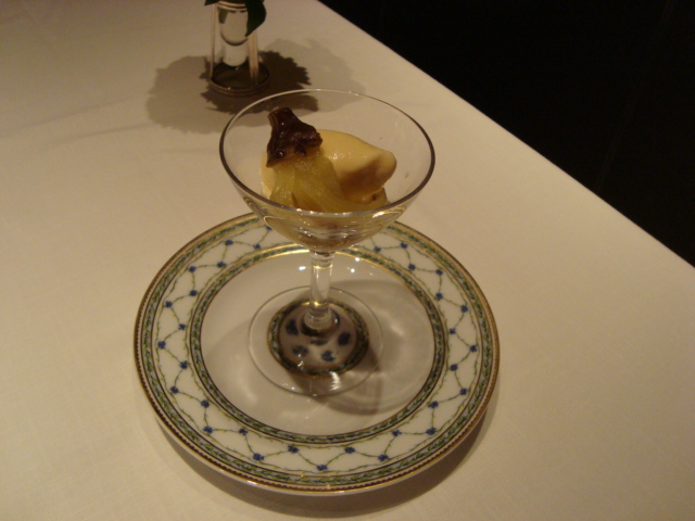 銀座「仏蘭西料理 みつ和」へ行く。_f0232060_135711.jpg