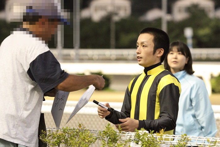 中地雄一騎手、郷間勇太騎手、小杉亮騎手の紹介式_a0077663_13315877.jpg