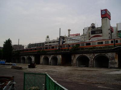 さよなら交通博物館(10) 万世橋駅等の遺構と再開発工事_f0030574_0341612.jpg