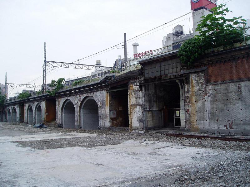 さよなら交通博物館(10) 万世橋駅等の遺構と再開発工事_f0030574_0373828.jpg