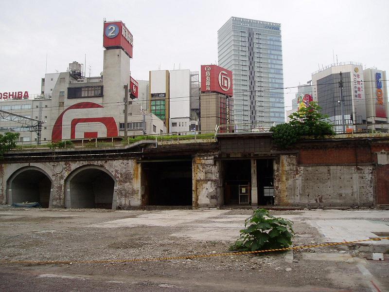 さよなら交通博物館(10) 万世橋駅等の遺構と再開発工事_f0030574_043277.jpg