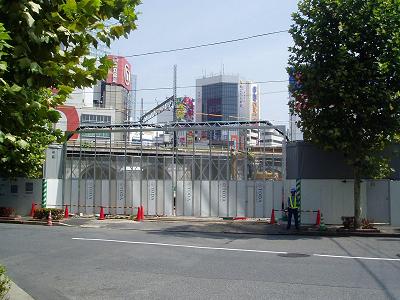 さよなら交通博物館(10) 万世橋駅等の遺構と再開発工事_f0030574_3222492.jpg