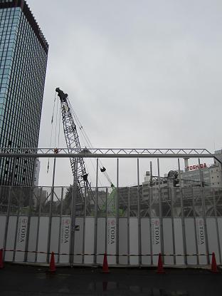 さよなら交通博物館(10) 万世橋駅等の遺構と再開発工事_f0030574_332425.jpg