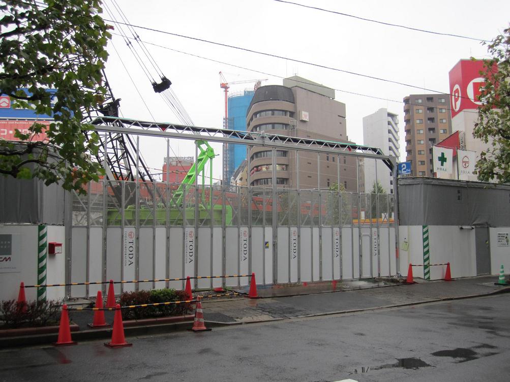 さよなら交通博物館(10) 万世橋駅等の遺構と再開発工事_f0030574_345496.jpg