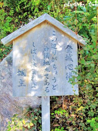 山陽の旅～備中路「臥牛山トレッキング」なのかっ!!_b0155692_18423893.jpg