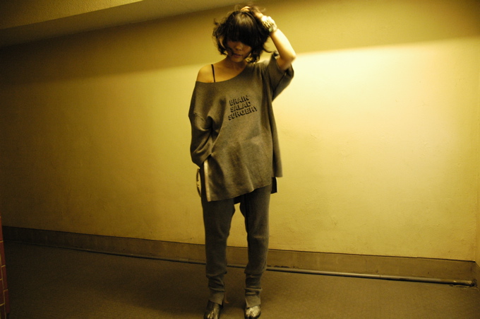 《Waffle T-Shirt》《Waffle Pants》_f0170995_5242215.jpg