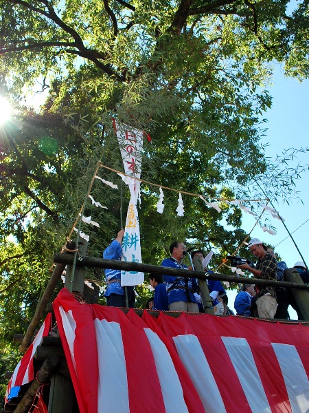 祈りよ届け、農民ロケット「龍勢祭」_c0177814_16451271.jpg