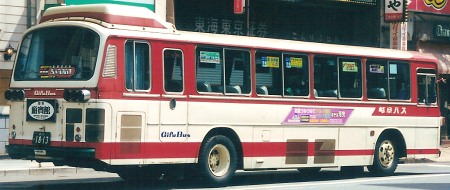 岐阜乗合自動車 三菱K-MP118M +三菱_e0030537_23241088.jpg