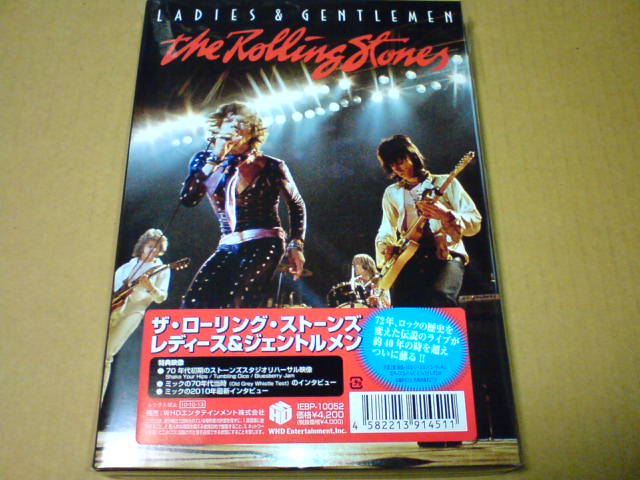 本日到着DVD 〜 Ladies & Gentlemen / The Rolling Stones_c0104445_2253630.jpg