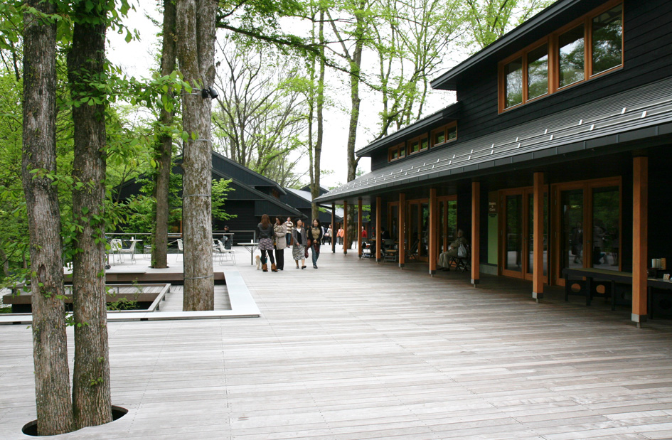 軽井沢 ハルニレテラス 3 丸山珈琲 イタリア気分_e0127948_17392571.jpg