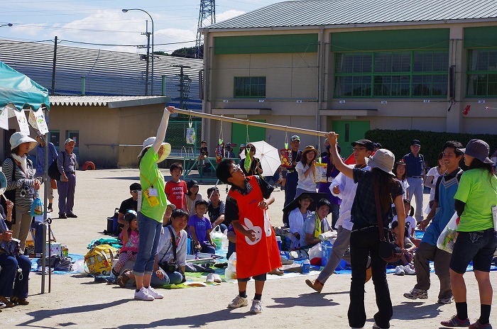 幼稚園運動会にて_c0215856_1502333.jpg