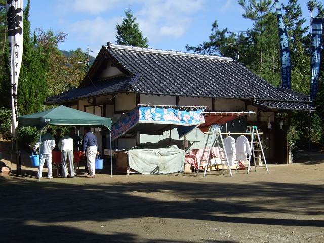 畑賀・中須賀神社秋季例大祭の朝_b0095061_9521785.jpg