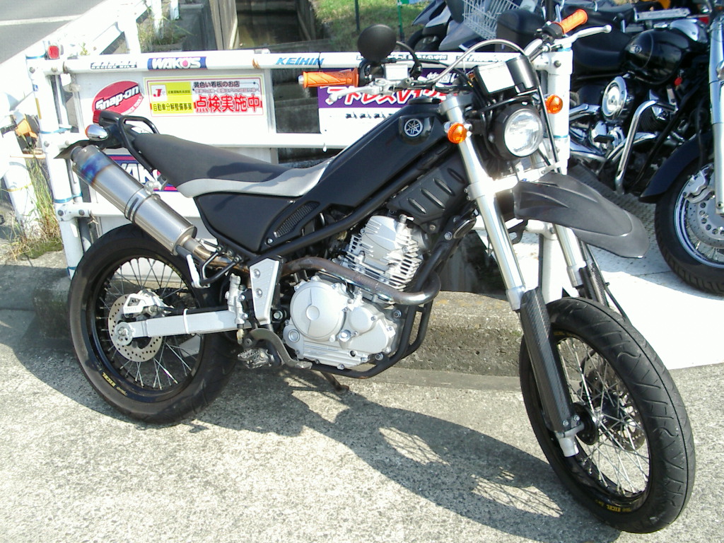 ＹＡＭＡＨＡ　トリッカー_b0129167_1444854.jpg