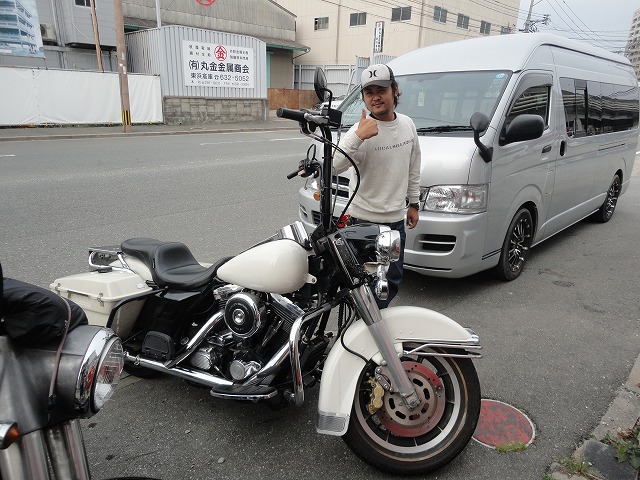 HIROが、エンジン持ってきた!?_a0110720_18265329.jpg
