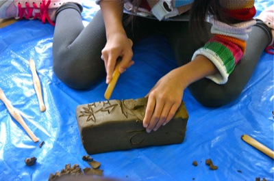 タンポポタワー制作開始!_a0062127_10295745.jpg
