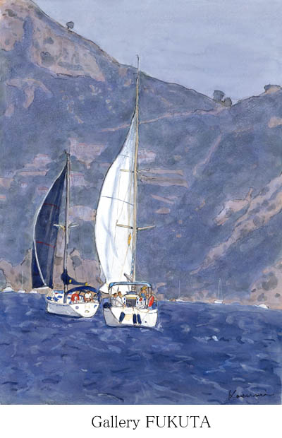 本日より『小池佳寿美絵画』展開催です。 _c0161127_10325361.jpg