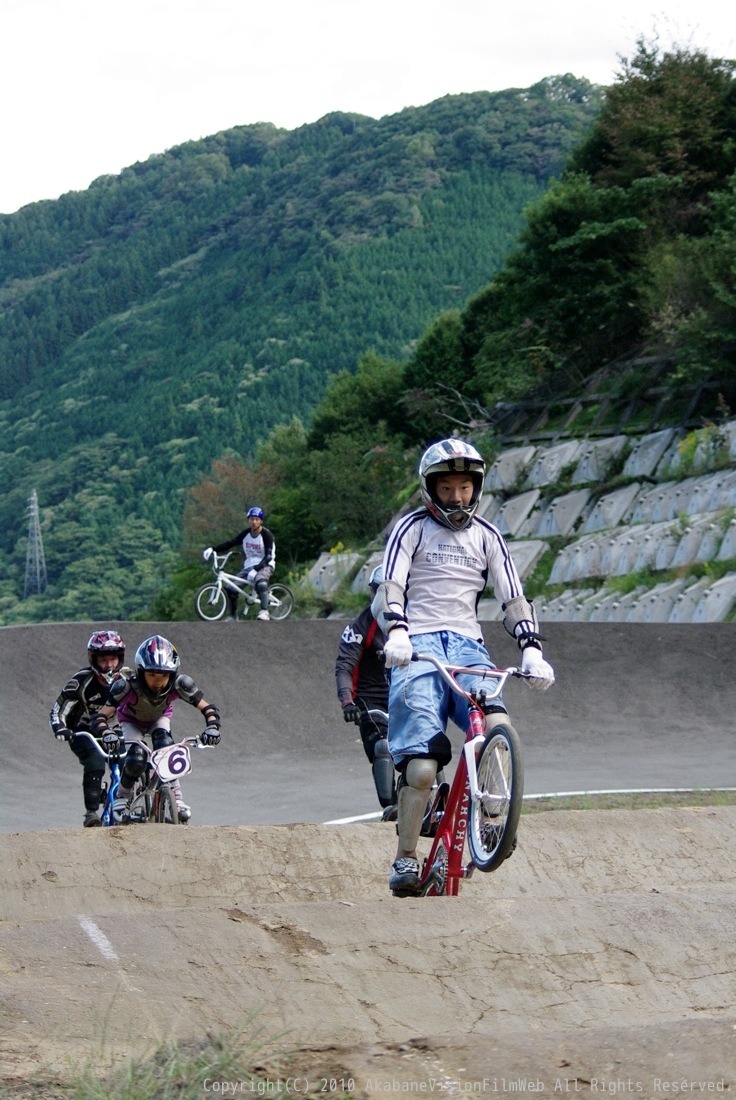 １０月の３連休VOL3　：秩父BMX合宿Day2　（１０月１１日）_b0065730_1834996.jpg