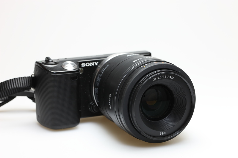 NEX-5のファームウェアアップデートとDT35mm F1.8 SAM (SAL35F18 ...