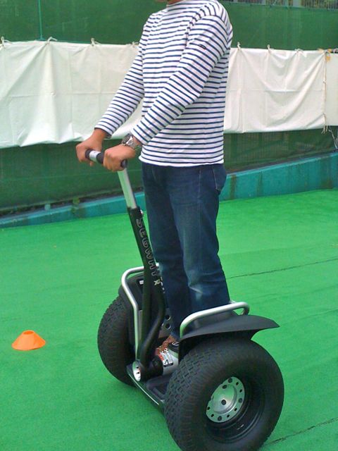 Segway   初体験!_a0077134_16504767.jpg