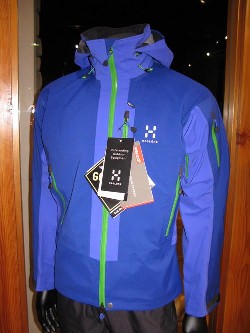 ホグロフス HAGLÖFS COULOIR Q JACKET スキーウエア