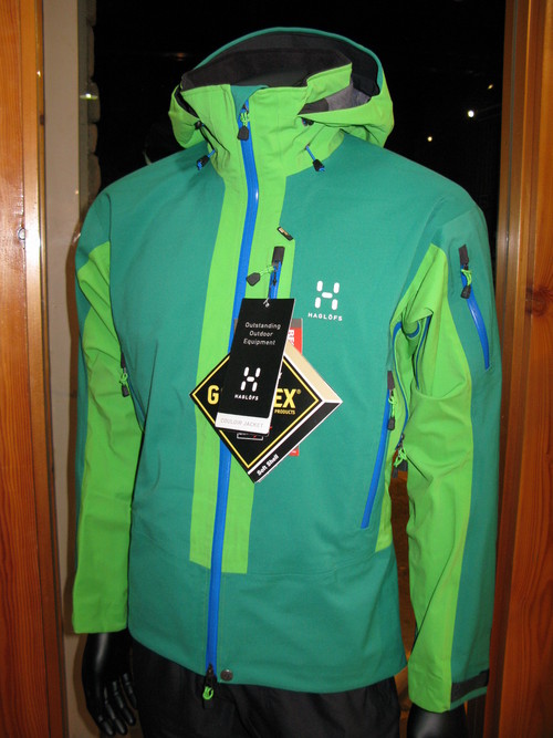 HAGLOFS COULOIR JACKET : OUTDOOR SHOP MOOSE ブログ