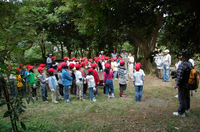 「鳴滝第一・第二小学校」２年生遠足サポート_c0108460_23313629.jpg