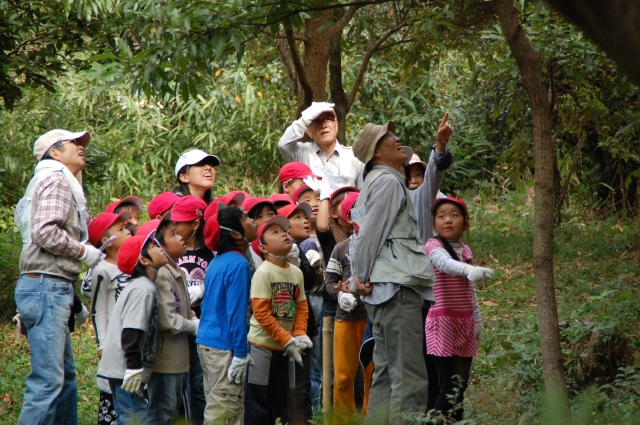 「鳴滝第一・第二小学校」２年生遠足サポート_c0108460_233321.jpg