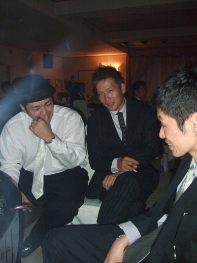 結婚式2日目_d0112893_0485571.jpg