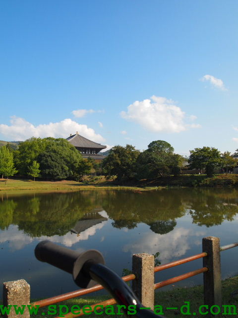 奈良公園をサイクリングしよう!! _f0060099_1441753.jpg