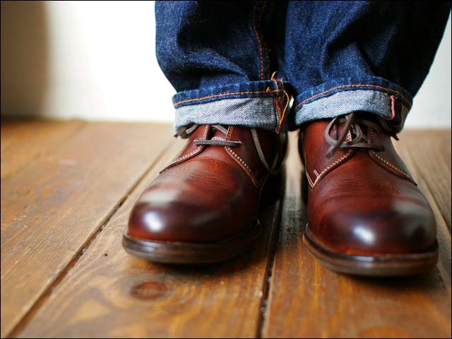 moto leather＆silver[モトレザー] Plane Toe Oxford Shoes [プレントゥーオックスフォードシューズ]_f0051306_2023474.jpg