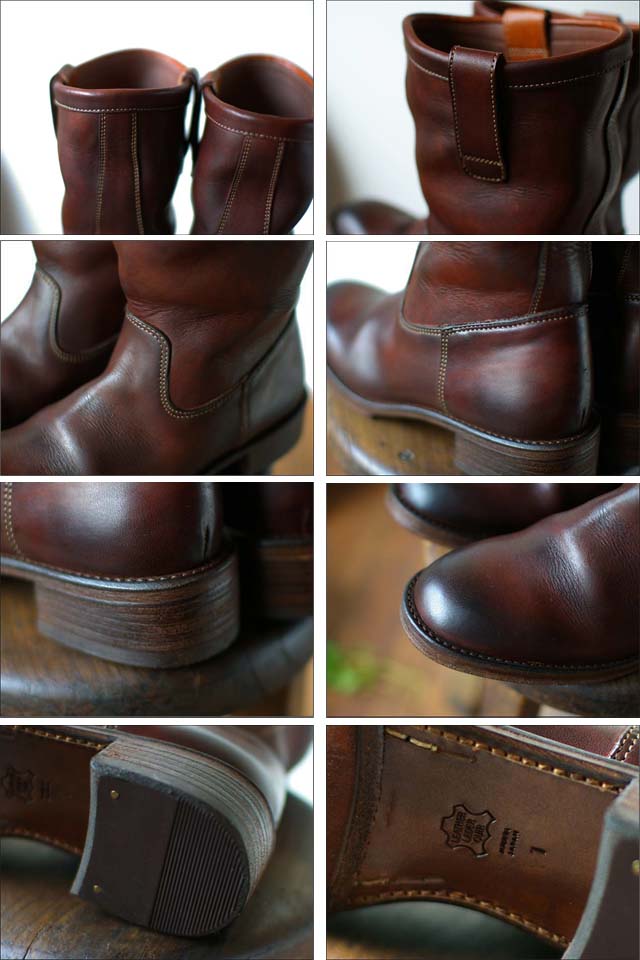 moto leather＆silver[モトレザー] Pecos Boots[ペコスブーツ