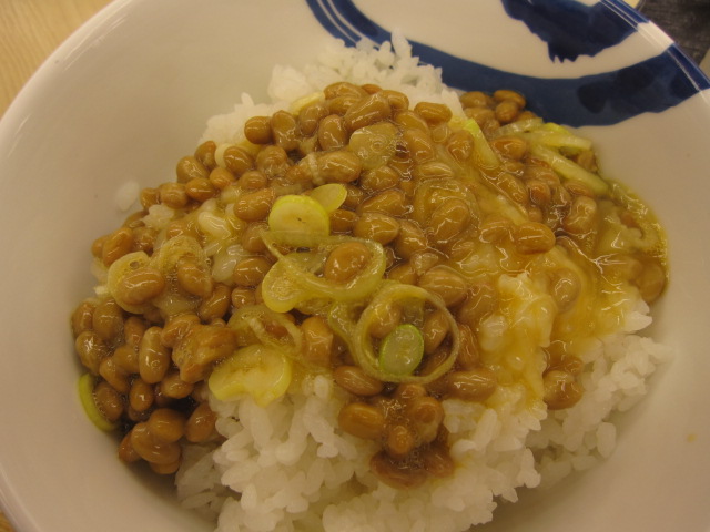 10 14夜勤明け 納豆定食 350 ライス大盛り 60 松屋 無駄遣いな日々
