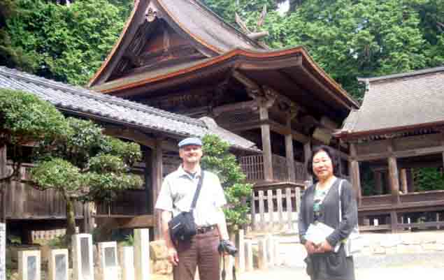 【10156】 日本の神社・・・・ドイツ人夫妻をお迎えして（5）_e0083820_0295145.jpg