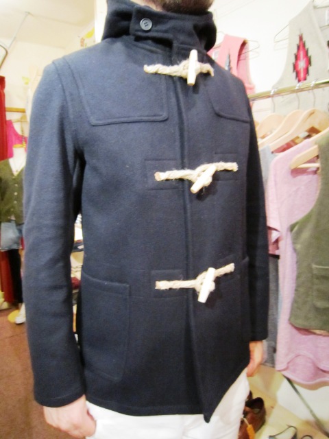 FIDELITY(フィデリティ) \"DUFFLE COAT\"_f0191324_0154869.jpg