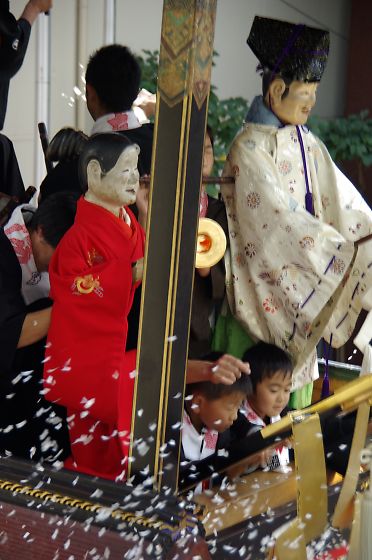 大津祭2010　-2　からくり人形_a0031741_1757222.jpg