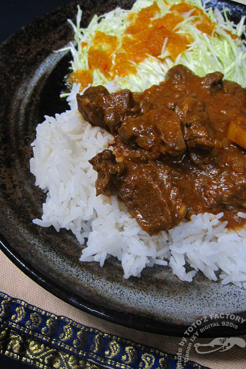 マトンカレーゴージャスセット_a0034287_1034096.jpg