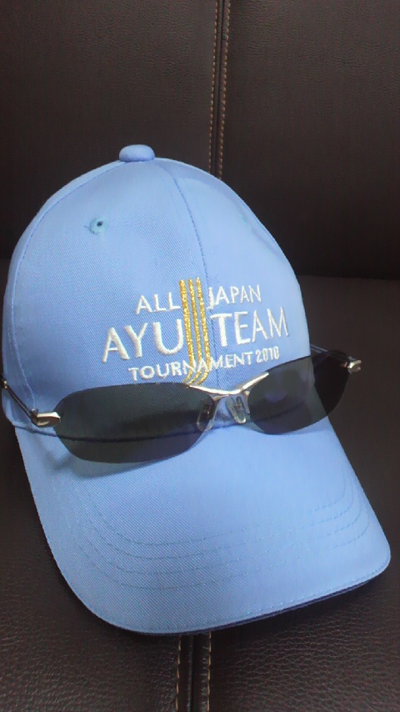 沖田利幸プロ・全日本鮎釣チーム選手権結果ご報告&アイウェアインプレッション! _c0003493_1042672.jpg