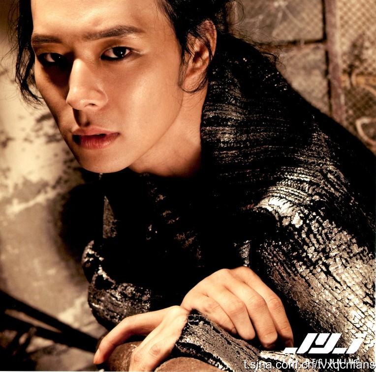 JYJ the Beginning PhotoBook : step by step