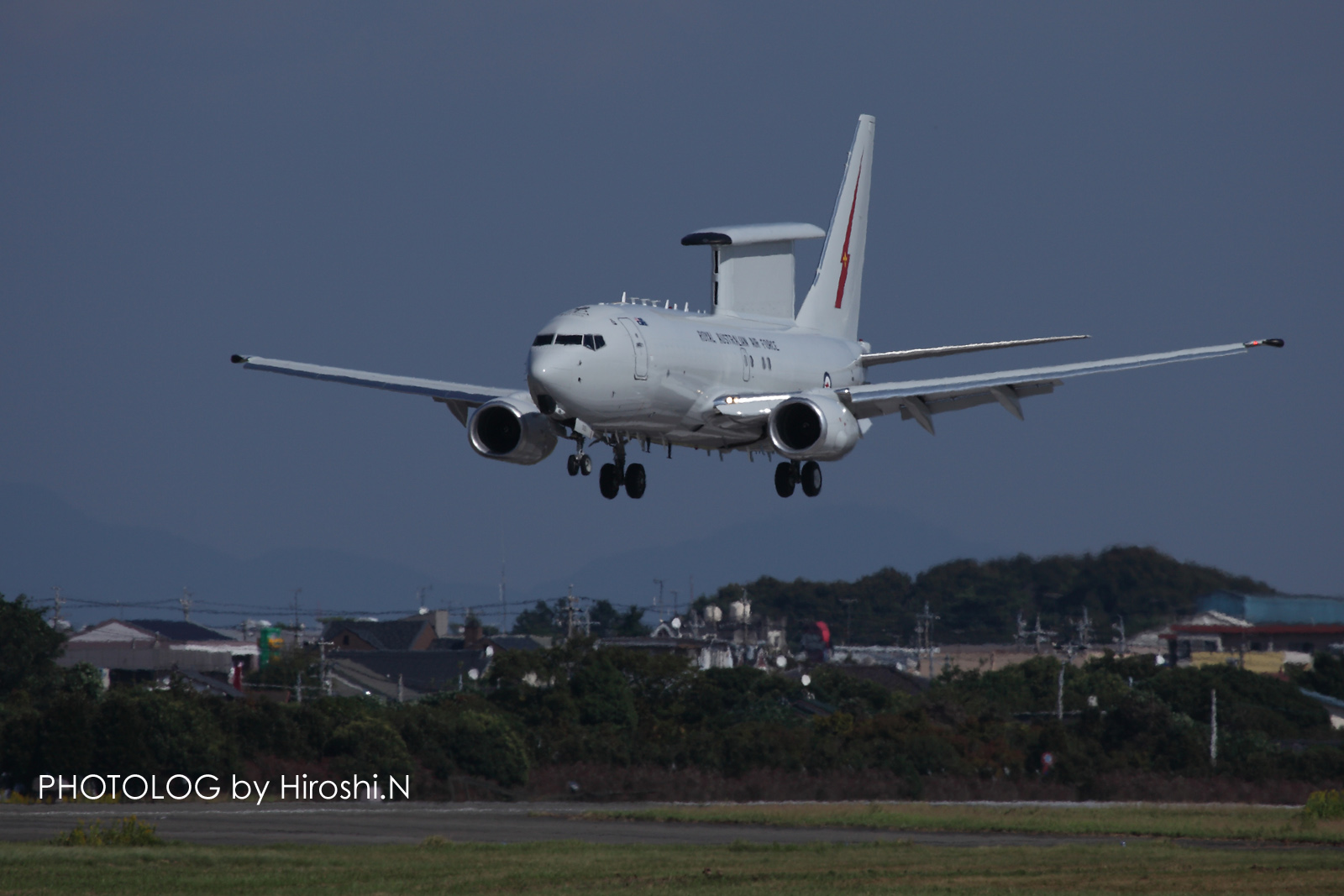 浜松基地 -オーストラリア空軍B737AEW&C ウェッジテイル-_b0183406_21494790.jpg