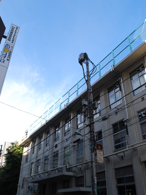 東京都中央区立阪本小学校(昭和モダン建築探訪)_f0142606_7203670.jpg